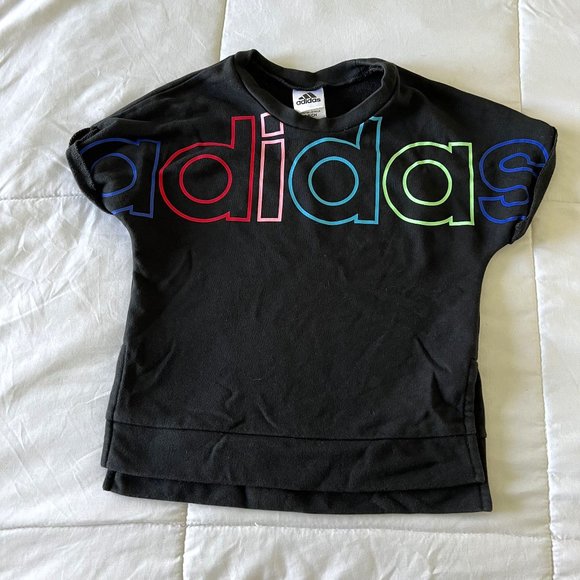 adidas Tops - ADIDAS Black Crop Top